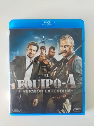 El equipo A Versión extendida Bluray
