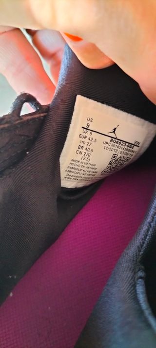 Zapatillas Jordán