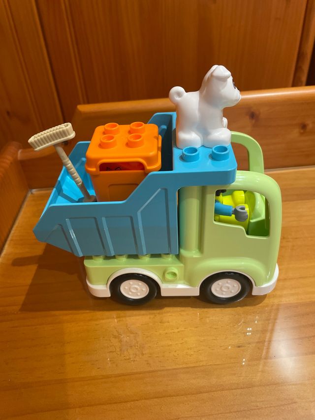 Lego Duplo Camion basura,original