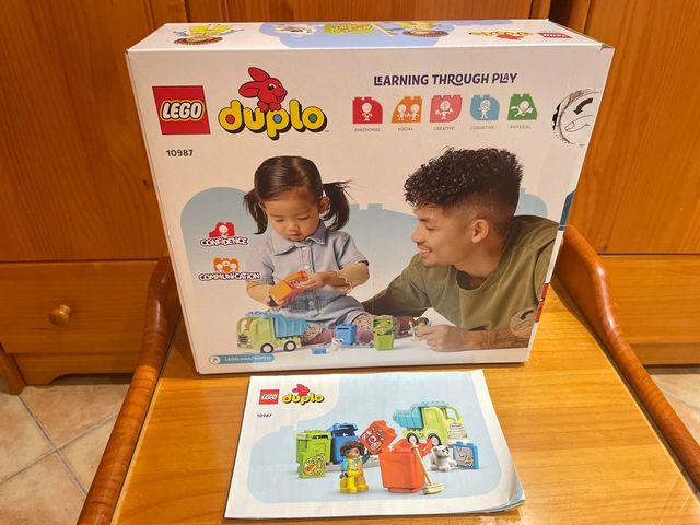 Lego Duplo Camion basura,original