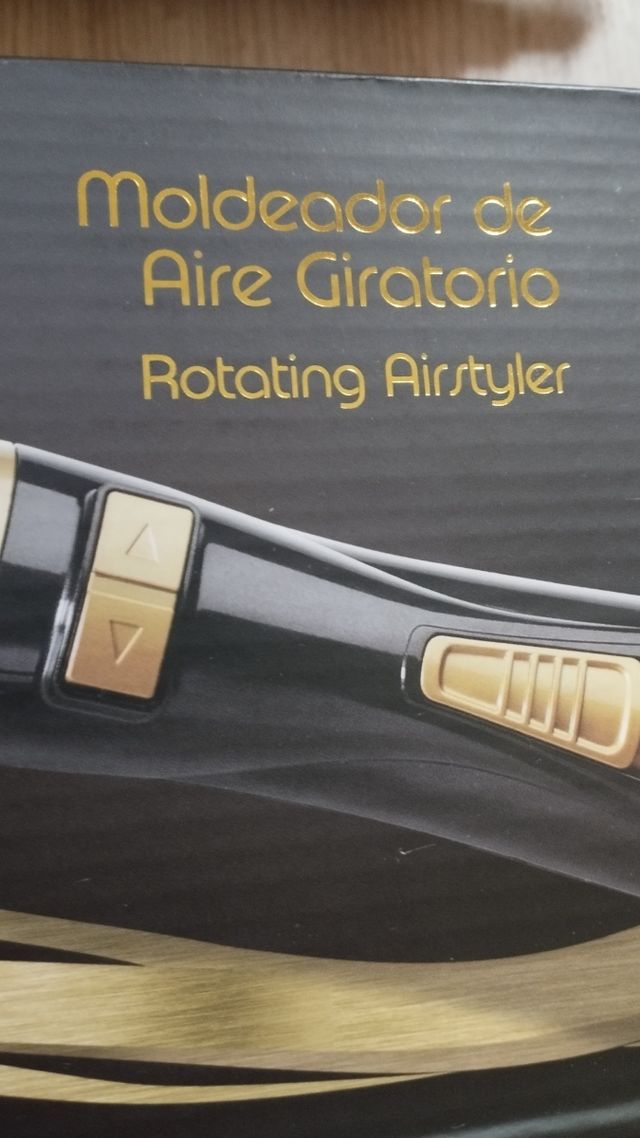Moldeador de pelo