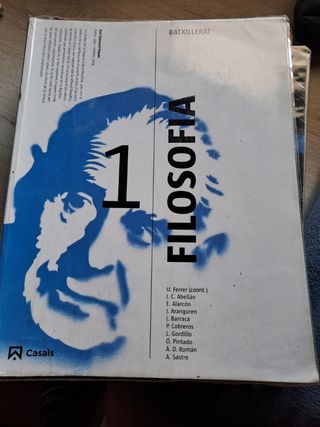 Filosofía 1ro Bachillerato