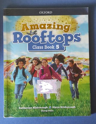 Libro inglés OXFORD amazing rooftops CLASBOOK 5⁰ P