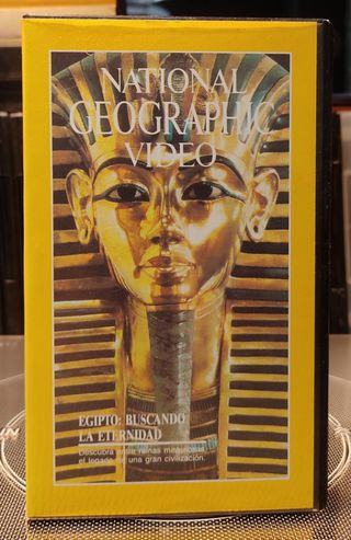 Películas vídeo VHS National Geographic