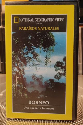 Películas vídeo VHS National Geographic