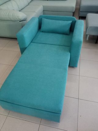 SILLON CAMA*SILLON CHAISE LONGUE*COLORES A ELEGIR
