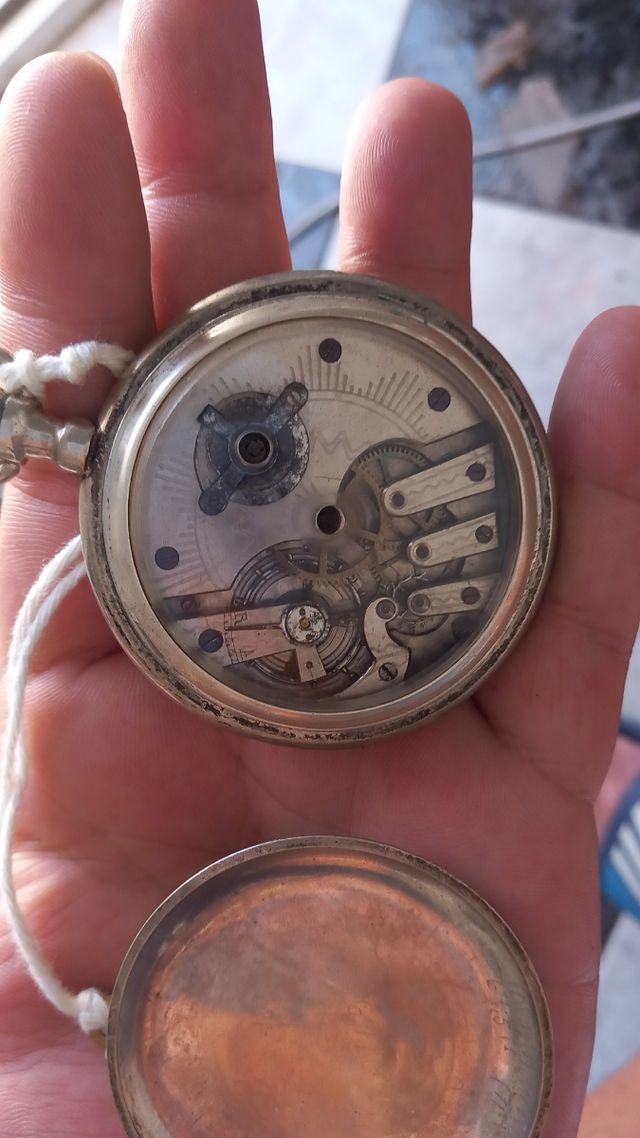 RELOJ ANTIGUO