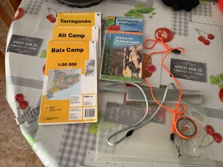 Material,equitación,montaña y bici