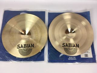 Sabian crash studio 16"(NUEVO)