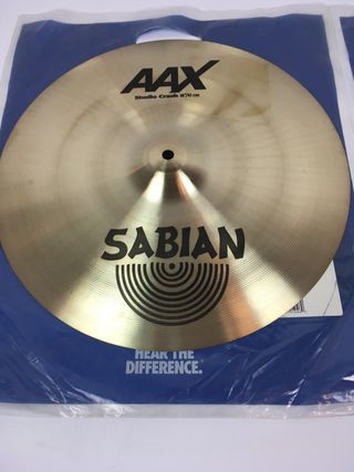 Sabian crash studio 16"(NUEVO)