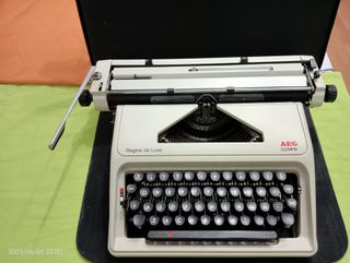 Máquina escribir
