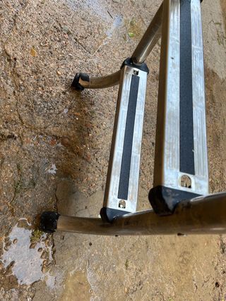 escalera PISCINA