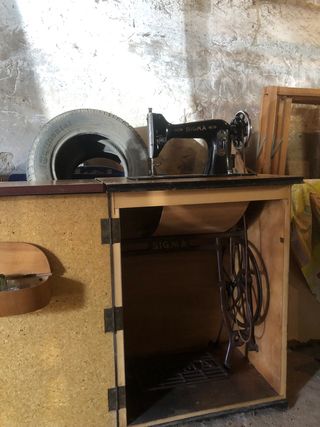 maquina de coser SIGMA vintage