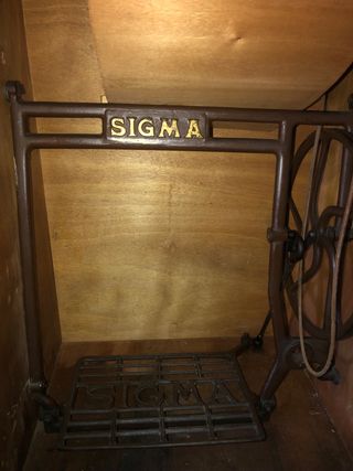 maquina de coser SIGMA vintage