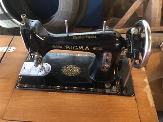 maquina de coser SIGMA vintage