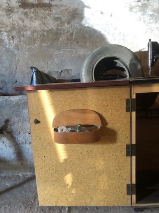 maquina de coser SIGMA vintage