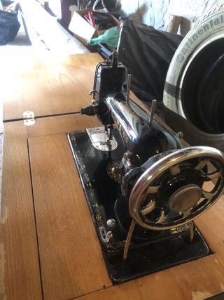maquina de coser SIGMA vintage