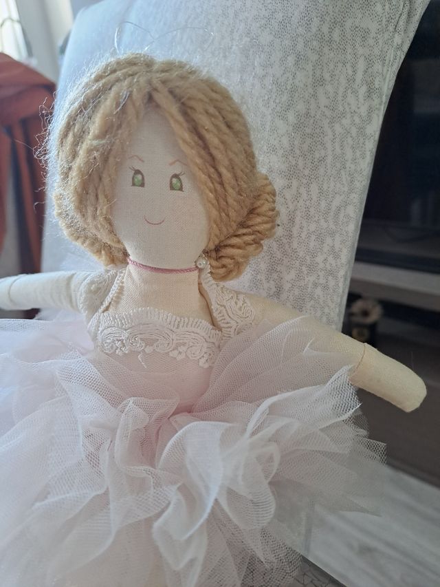 Ballerina di stoffa