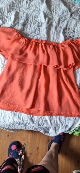 LOTE blusas jersey TOPS 4. VINTAGE 