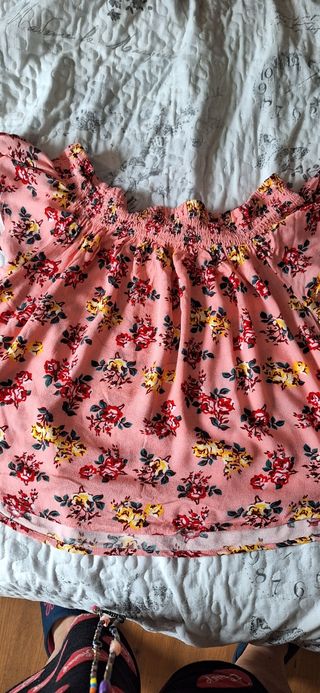 LOTE blusas jersey TOPS 4. VINTAGE 