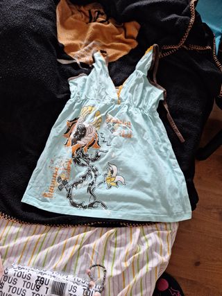 LOTE blusas jersey TOPS 4. VINTAGE 