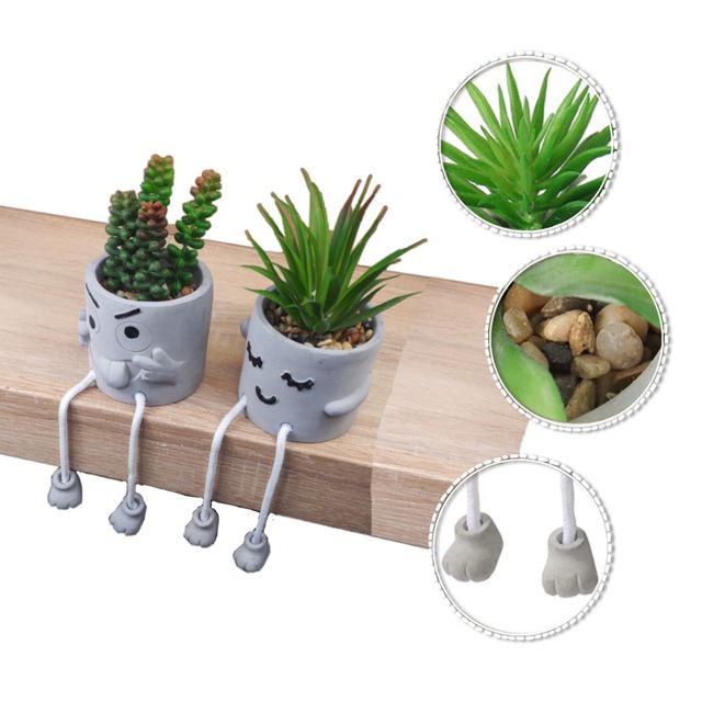 plantas artificiales macetas decorativas
