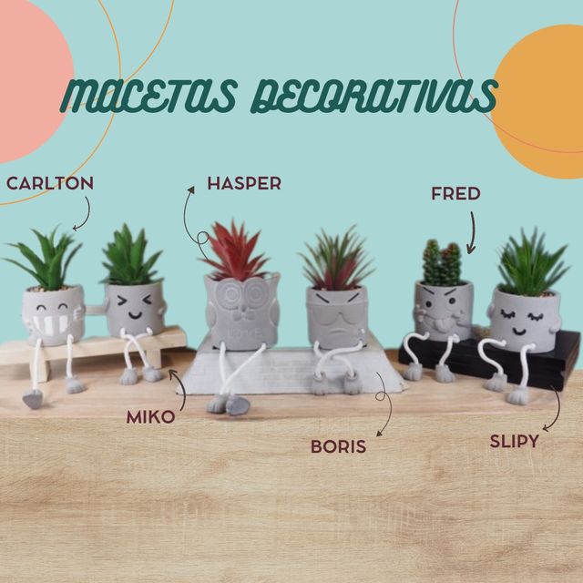 plantas artificiales macetas decorativas