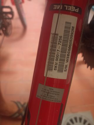 Bicicleta de carretera