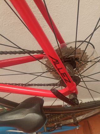 Bicicleta de carretera