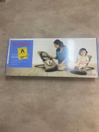 Hamaca soft balanace bebé Babybjorn
