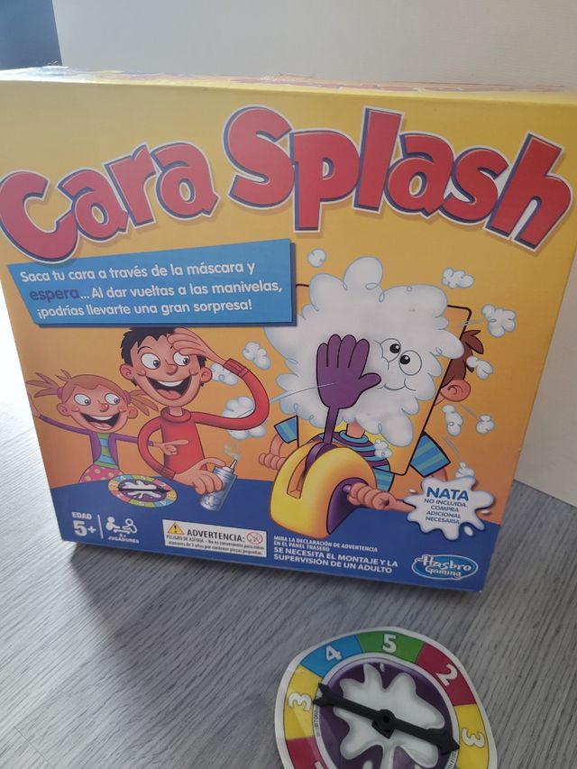 Splash Hasbro Gaming Juego Cara Splash Carrefour Hasbro Gaming