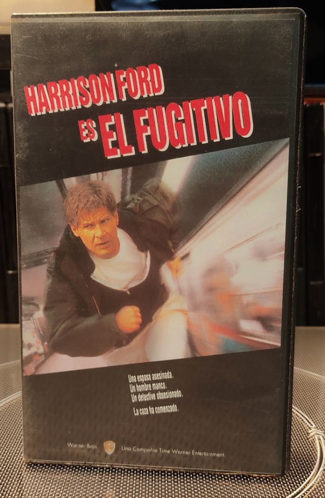 Colección de películas vídeo VHS