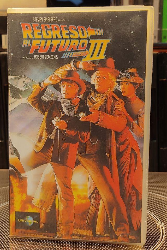 Colección de películas vídeo VHS