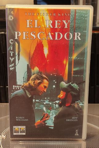 Colección de películas vídeo VHS