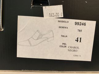 Zapatos hombre Plenilunio