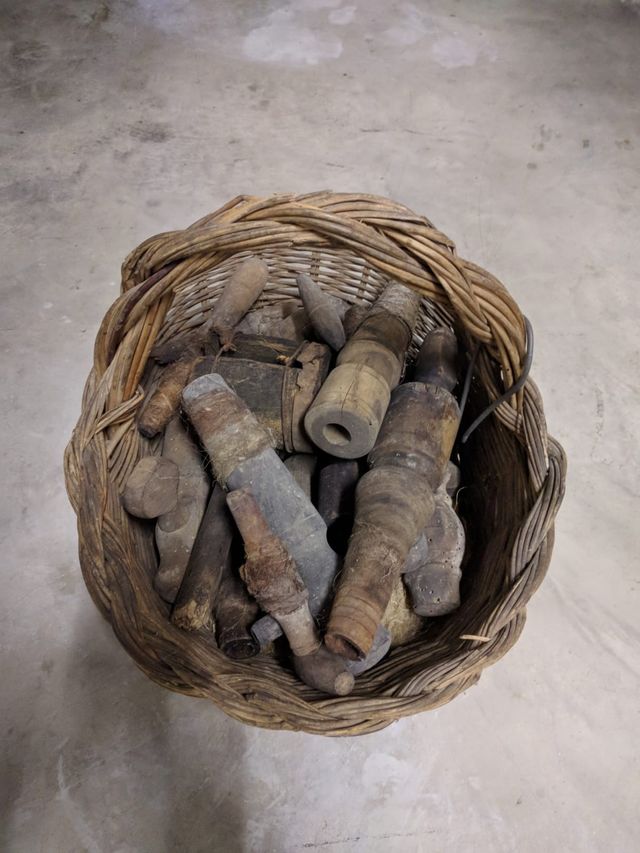 Vendo Rubinetti Botti (Puiora) Paniere setaccio