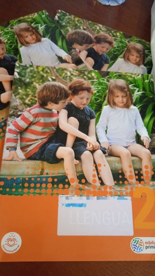 Libro llengua 2n de primaria edebé