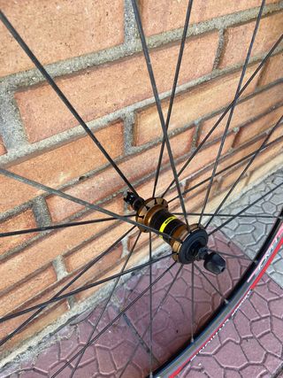 Ruedas carretera mavic núcleo campagnolo