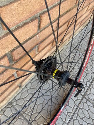 Ruedas carretera mavic núcleo campagnolo