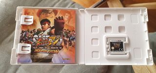 SUPER STREET FIGHTER IV 3D EDITION 3DS