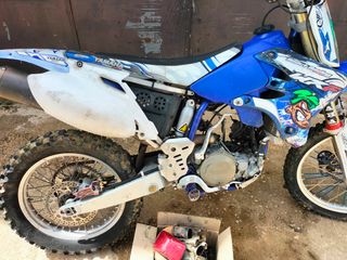 Peças Yamaha wr450f de 2005