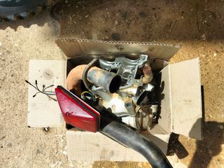 Peças Yamaha wr450f de 2005