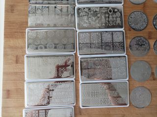 Kit estampación nail art