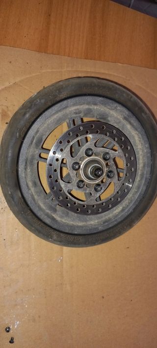 Ruota posteriore per monopattino