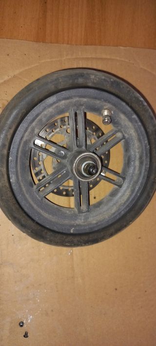 Ruota posteriore per monopattino