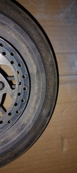 Ruota posteriore per monopattino