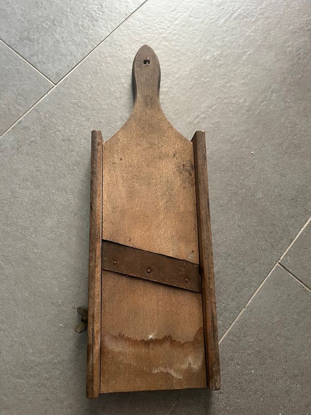 CORTADOR PATATA ANTIGUO