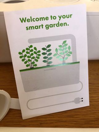 Huerto inteligente de interior de Click&Grow
