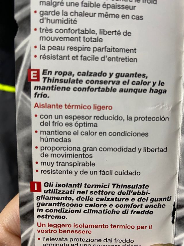 Chaqueton sin estrenar