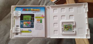 MARIO TENNIS OPEN 3DS